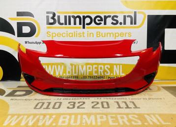 BUMPER Opel Corsa E 2014-2021 VOORBUMPER 2-i7-11525z beschikbaar voor biedingen