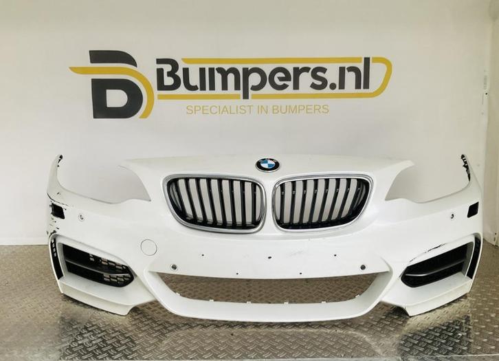 BUMPER BMW 2 Serie F22 F23  M-Pakket 2014-2018 2-K4- 12629z, Auto diversen, Tuning en Styling, Ophalen of Verzenden
