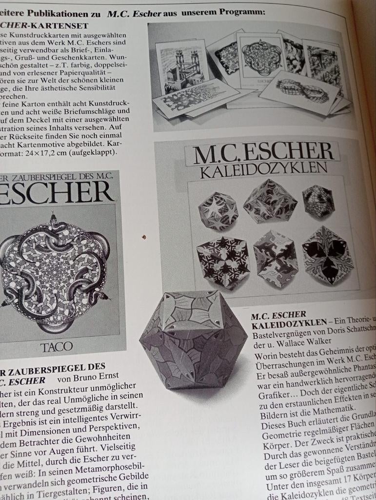 Avontuur met onmogelijke figuren - Bruno Ernst, Boeken, Verzenden