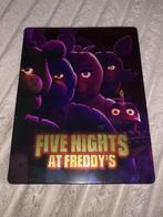 Five Nights at Freddy's Blu ray Steelbook NLO 4K384718, Ophalen of Verzenden, Nieuw in verpakking