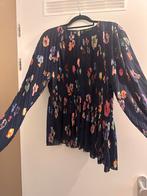 Stine Goya “Luni” geplooide blouse - Maat M, Kleding | Dames, Maat 38/40 (M), Zo goed als nieuw, Stine Goya, Verzenden