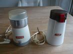 2 vintage electr. koffiemolens, Ophalen of Verzenden