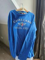 Cavallaro shirt blauw (maat 176), Kinderen en Baby's, Jongen, Ophalen of Verzenden, Zo goed als nieuw, Shirt of Longsleeve