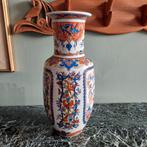 Lucky Vintage Japanse vaas met vogeltjes keramiek, Ophalen, Overige kleuren, ., Aardewerk of Porselein