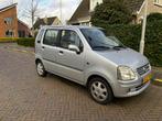 Opel Agila 1.2 I 2003 Grijs | 138421 KM, Voorwielaandrijving, Stof, 74 pk, Zwart