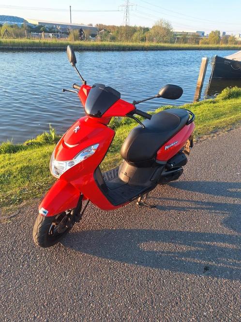 Peugeot Kisbee 4t 2018, Fietsen en Brommers, Scooters | Peugeot, Gebruikt, Overige modellen, Ophalen