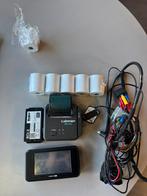 Cabman BCT + Beijer BCI-2 + Cabman MPB E- printer – compleet, Ophalen of Verzenden, Zo goed als nieuw