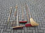 Tuingereedschap Tuin bezem, Tuin en Terras, Ophalen, Gebruikt, Tuin, Tuingereedschap