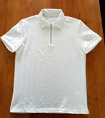 Nieuw! Heren polo shirt maat S/M, Nieuw, Maat 46 (S) of kleiner, Ophalen of Verzenden, Wit