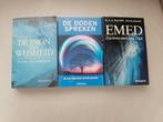 3 boeken  Mulder-Schalekamp - EMED en twee andere., Ophalen of Verzenden, Gelezen, W.A.H. Mulder-Schalekamp, Achtergrond en Informatie