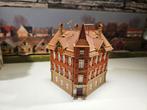 Herenhuis hoekpand N spoor modeltrein 1:160, Hobby en Vrije tijd, Modeltreinen | N-Spoor, Overige merken, Gebruikt, Gelijkstroom of Wisselstroom