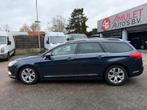 Citroen C5 Tourer 2.2HDiF,E4,125kw/170pk,Exclusive,2008, Auto's, Citroën, Voorwielaandrijving, 15 km/l, Gebruikt, Zwart