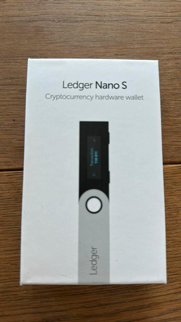 Ledger Nano S (NIEUW), Computers en Software, USB Sticks, Nieuw, Ophalen of Verzenden