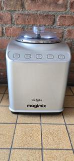 Keukenapparatuur: Gelato Magimix, 2x Thermomix, Stofzuiger, Gebruikt, 3 snelheden of meer, Ophalen of Verzenden, 2 tot 3 liter