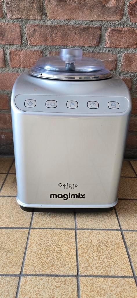 Keukenapparatuur: Gelato Magimix, 2x Thermomix, Stofzuiger, Witgoed en Apparatuur, Keukenmixers, Gebruikt, 2 tot 3 liter, 3 snelheden of meer