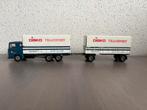 Tekno Holland 1/50 Scania 141 V8 Disco Transport De Lier, Hobby en Vrije tijd, Modelauto's | 1:50, Ophalen of Verzenden, Gebruikt