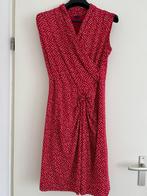 :Mooie rode nette jurk met witte stippen, Kleding | Dames, Maat 42/44 (L), Ophalen of Verzenden, Zo goed als nieuw, Boven de knie