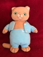 Beatrix Potter Knuffel Pluche Tom Kitten, Nieuw, 17cm, Ophalen of Verzenden, Nieuw, Poes