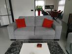 Montel Bankstel 2,5 zits plus loveseat en hocker, Huis en Inrichting, Ophalen, Zo goed als nieuw, Stof