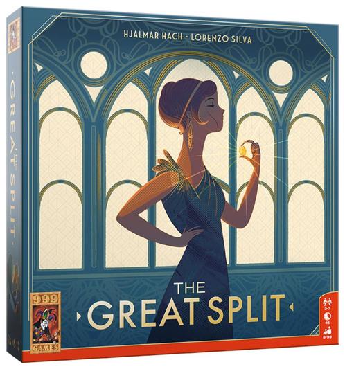 The Great Split 999 Games Bordspel Nieuw, Hobby en Vrije tijd, Gezelschapsspellen | Bordspellen, Nieuw, Een of twee spelers, Drie of vier spelers