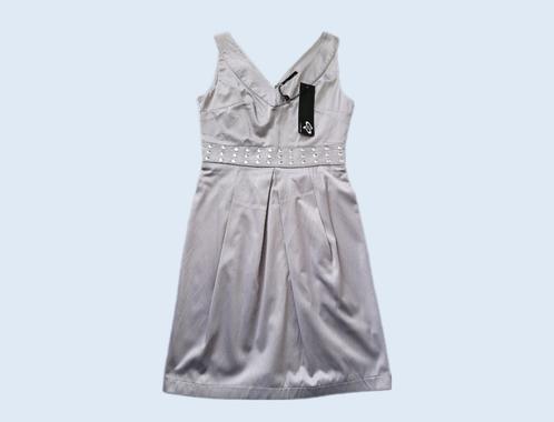 SISTERS POINT grijs jurkje maat S *nieuw* ~ NH0013, Kleding | Dames, Jurken, Nieuw, Maat 38/40 (M), Grijs, Boven de knie, Ophalen of Verzenden