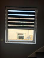 Duo rolgordijnen, Huis en Inrichting, Stoffering | Gordijnen en Lamellen, Ophalen of Verzenden, Zwart, 50 tot 100 cm, 150 tot 200 cm