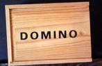 Domino in houten  kistje (925), Ophalen of Verzenden, Minder dan 500 stukjes, Zo goed als nieuw, Overige typen