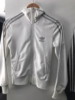 Adidas jasje, wit, xs, Wit, Overige typen, Ophalen of Verzenden, Maat 34 (XS) of kleiner