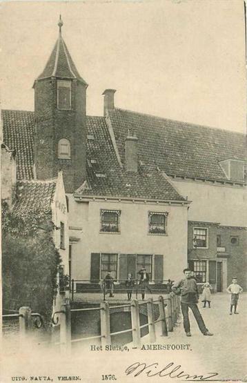 (380-812-023) Amersfoort Het Sluisje beschikbaar voor biedingen
