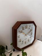 Jaren 80 vintage wandklok, Ophalen of Verzenden, Huis en Inrichting