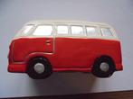 Volkswagen busje spaarpot, Verzamelen, Spaarpotten, Verzenden, Zo goed als nieuw, Steen, Aardewerk of Keramiek, Overige thema's