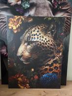 Schilderij op canvas - 75 x 100 cm, Ophalen, Zo goed als nieuw, Schilderij, 75 cm of meer