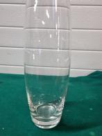 Vaas glas slank dikke bodem, Ophalen of Verzenden, 'T Olde Gre-j, Info@toldegrej.nl, Endepoelstraat 20f Didam