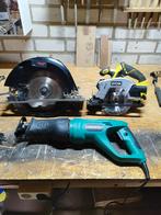 Hand tools, Doe-het-zelf en Verbouw, Gereedschap | Zaagmachines, Ophalen, Zo goed als nieuw, 30 tot 70 mm