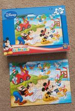 Mickey Mouse puzzels, Kinderen en Baby's, Speelgoed | Kinderpuzzels, Nieuw, 4 tot 6 jaar, Meer dan 50 stukjes, Ophalen