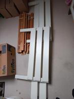 Gratis afhalen houten bed, Huis en Inrichting, Ophalen, Gebruikt, 90 cm, Eenpersoons
