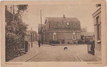 1931 wilhelminastraat krommenie zaanstreek zaanse zaan zaans beschikbaar voor biedingen