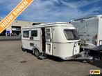 Eriba Touring Troll 530 VOORTENT+FIETSENDRAGER, Caravans en Kamperen, Caravans, Standaardzit, Schokbreker, Bedrijf, 5 tot 6 meter