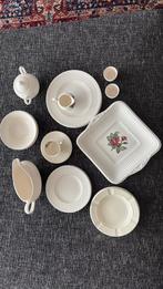 Wedgewood edme , windsor, moss rose, Antiek en Kunst, Antiek | Servies los, Ophalen