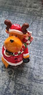 Kerst koek of snoepjes pot, Ophalen, Gebruikt, Rechthoekig, Riet