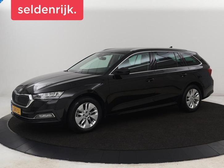 Skoda Octavia 1.0 TSI Business Edition | Trekhaak | Carplay, Auto's, Skoda, Bedrijf, Te koop, Octavia, ABS, Airbags, Airconditioning
