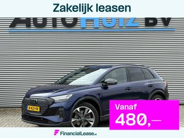 Audi Q4 e-tron 40 Advanced edition 77 kWh Trekhaak ACC LED 2 beschikbaar voor biedingen
