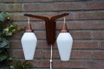 Vintage Deens Wandlamp, Huis en Inrichting, Lampen | Wandlampen, Ophalen, Gebruikt, Metaal, Vintage Deens Mid Century