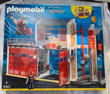 Playmobil Brandweerkazerne 9462 - Bijna Compleet beschikbaar voor biedingen