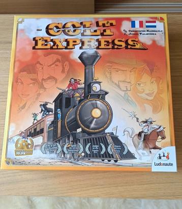 Colt Express - Bordspel. 1 keer gespeeld beschikbaar voor biedingen