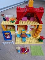 Duplo familihuis 5639, Kinderen en Baby's, Ophalen of Verzenden, Gebruikt, Complete set, Duplo