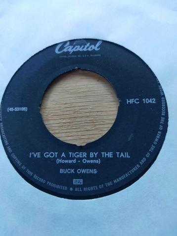 Buck Owens , i've got a tiger by the tail beschikbaar voor biedingen