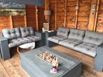 Loungekussens (5 sets) grijs, Tuin en Terras, Ophalen, Zo goed als nieuw