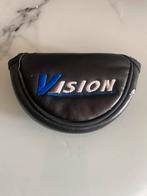 VISION GOLF HEADCOVER / HOES VOOR PUTTERS, Sport en Fitness, Golf, Ophalen, Zo goed als nieuw, Overige merken