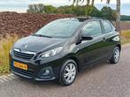 Peugeot 108 1.0 Vti Active AIRCO, Auto's, Voorwielaandrijving, 4 stoelen, Zwart, Origineel Nederlands
